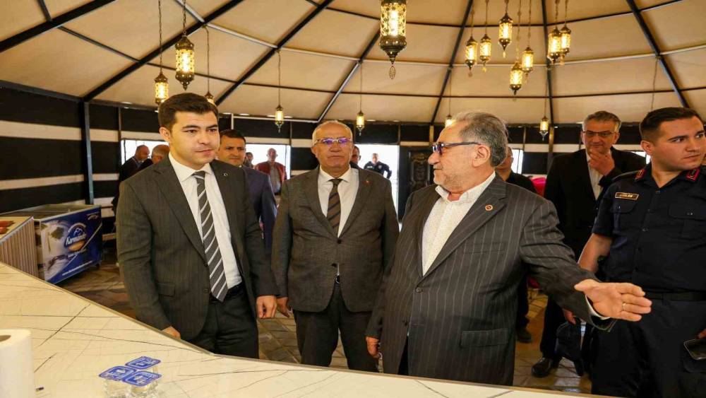 &Ccedil;ameli&rsquo;nde Y&ouml;r&uuml;k &Ccedil;adırı hizmete a&ccedil;ıldı

