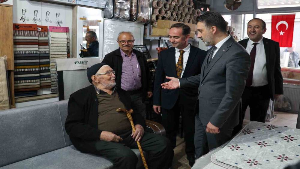 Başkan Vekili Biba: Keles&rsquo;i hakettiği hizmetlerle buluşturacağız
