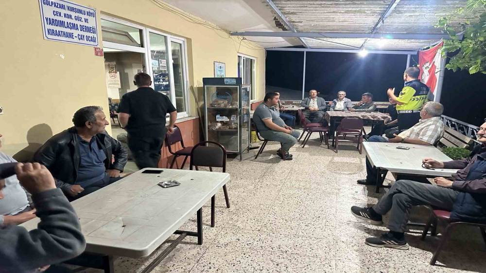 Bilecik&rsquo;te trafik g&uuml;venliği eğitimi
