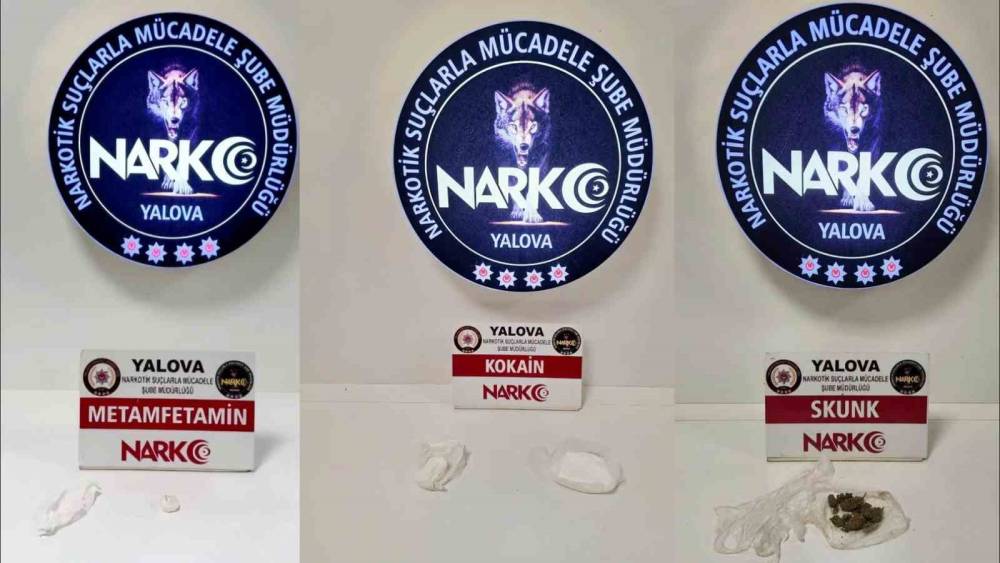 Yalova&rsquo;da uyuşturucu operasyonunda 2 tutuklama
