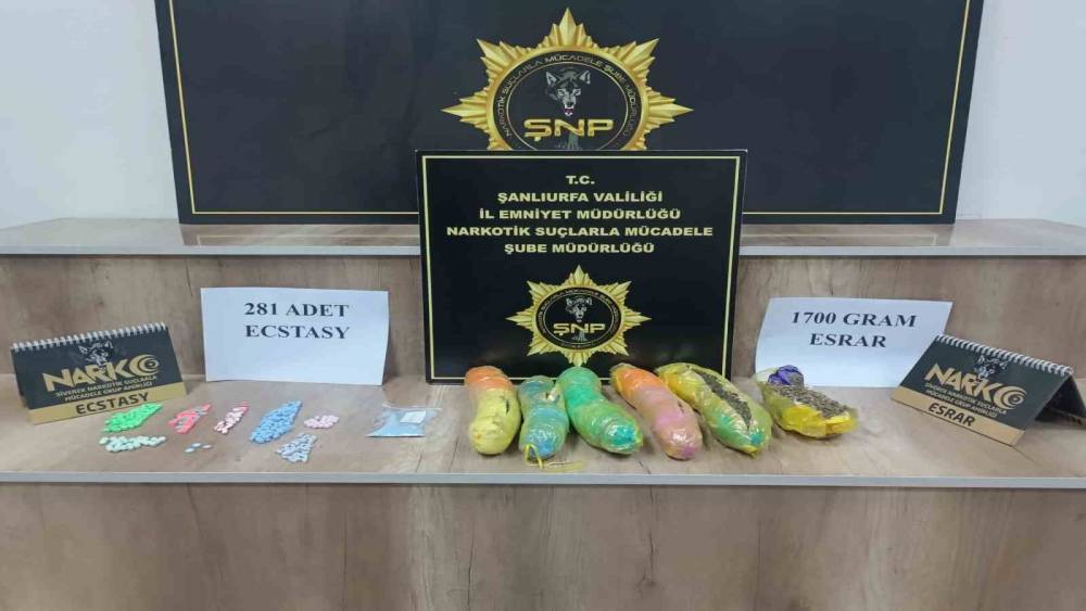 Şanlıurfa&rsquo;da uyuşturucu operasyonu: 5 g&ouml;zaltı
