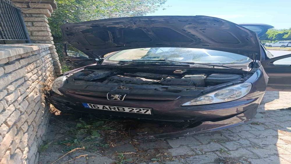 Van&rsquo;da trafik kazası: 1 yaralı
