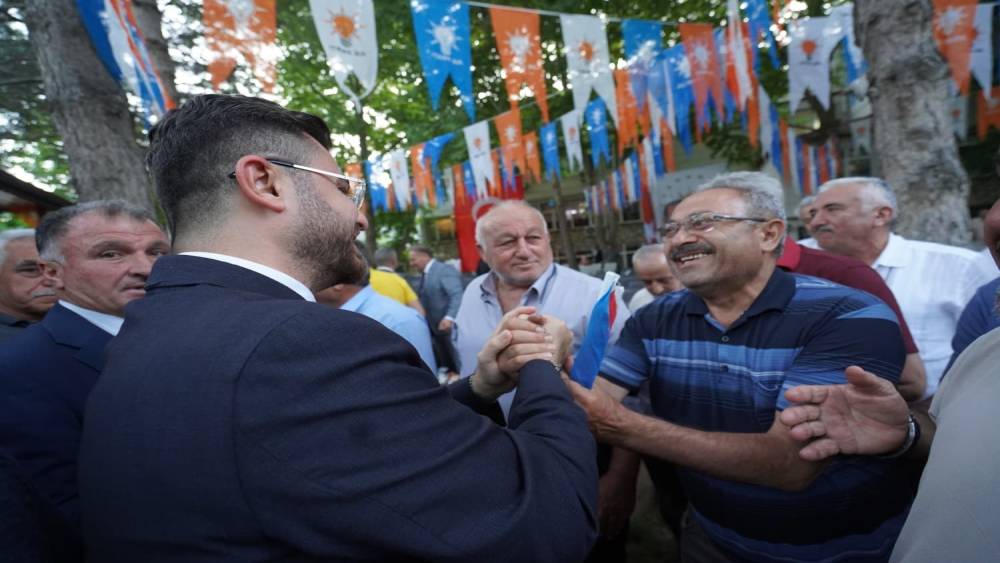 Yahyalı&rsquo;da AK Parti&rsquo;ye yeni katılımlar

