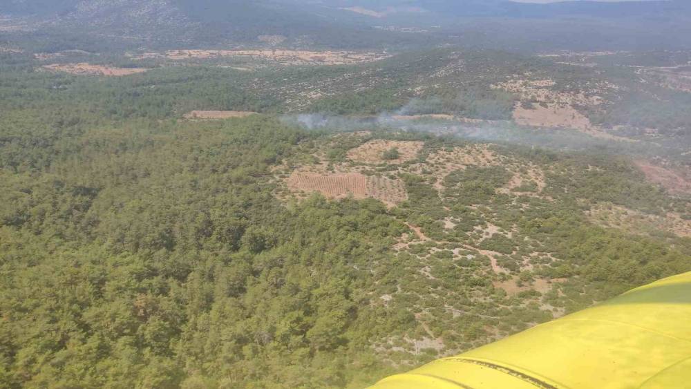 Muğla&rsquo;da orman yangını kontrol altına alındı

