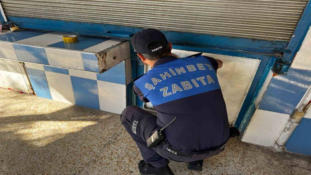 Şahinbey&rsquo;de hijyen kurallarını hi&ccedil;e sayan fırına 7 g&uuml;nl&uuml;k kapatma cezası
