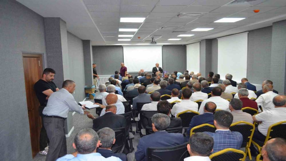 Bulanık&rsquo;ta Malazgirt Zaferi&rsquo;nin 955. yıl d&ouml;n&uuml;m&uuml; i&ccedil;in hazırlık toplantısı yapıldı
