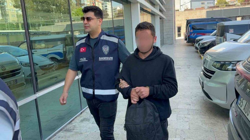 Araca zarar verip babasını darp eden şahıs g&ouml;zaltına alındı

