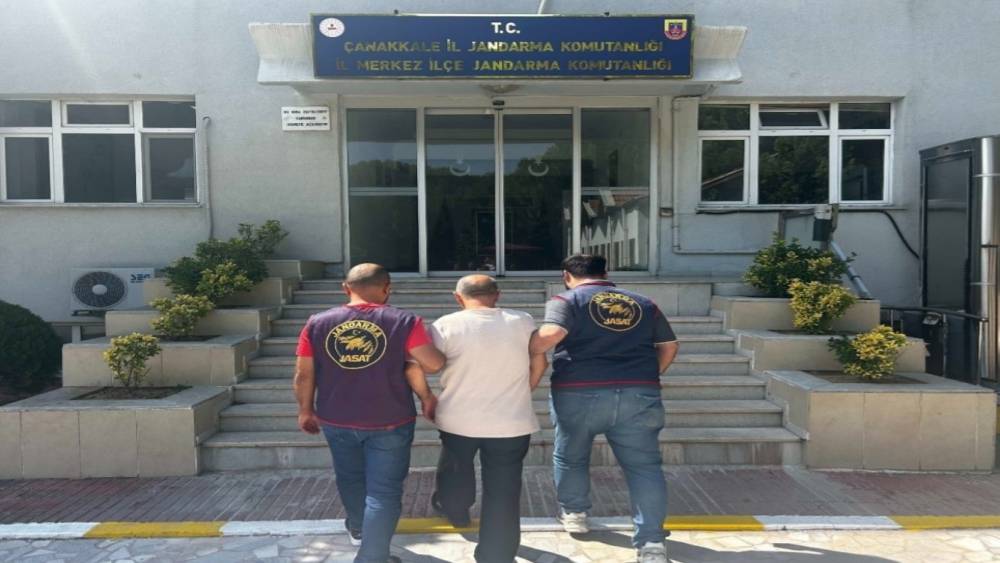 &Ccedil;anakkale&rsquo;de aranan 17 ş&uuml;pheli tutuklandı
