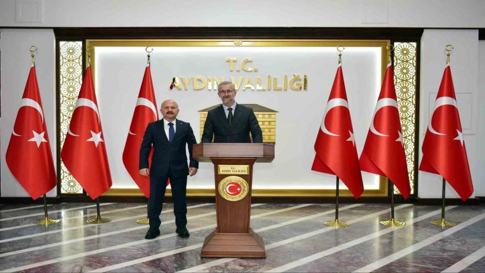 Ukrayna B&uuml;y&uuml;kel&ccedil;isi Celalov&rsquo;dan Aydın&rsquo;da &uuml;st d&uuml;zey temas
