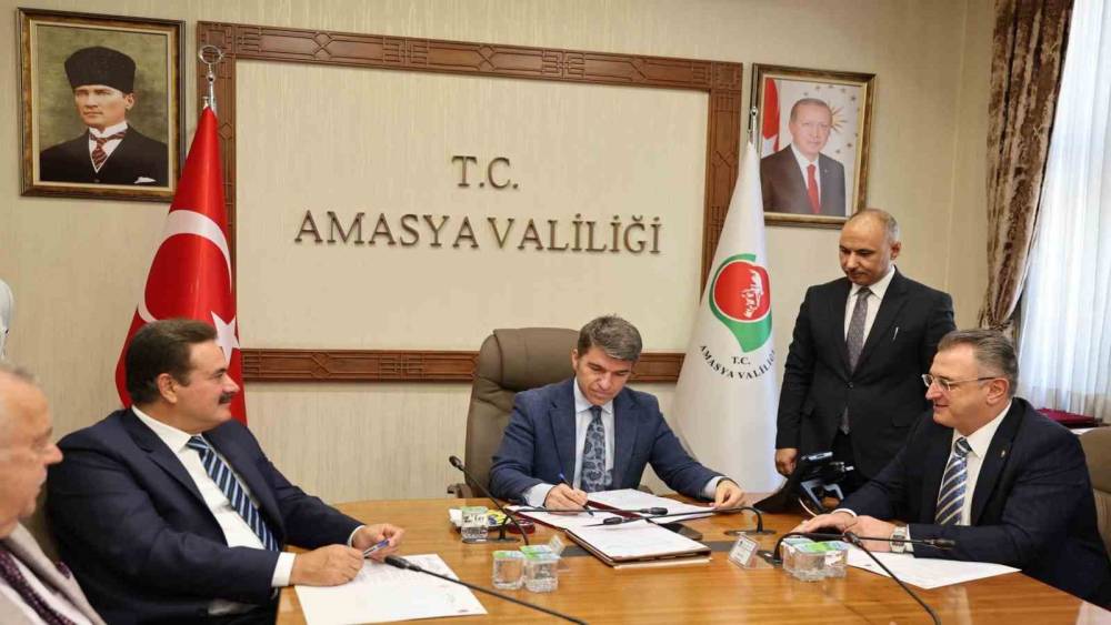 G&uuml;m&uuml;şhacık&ouml;y OSB&rsquo;nin kuruluş protokol&uuml; imzalandı
