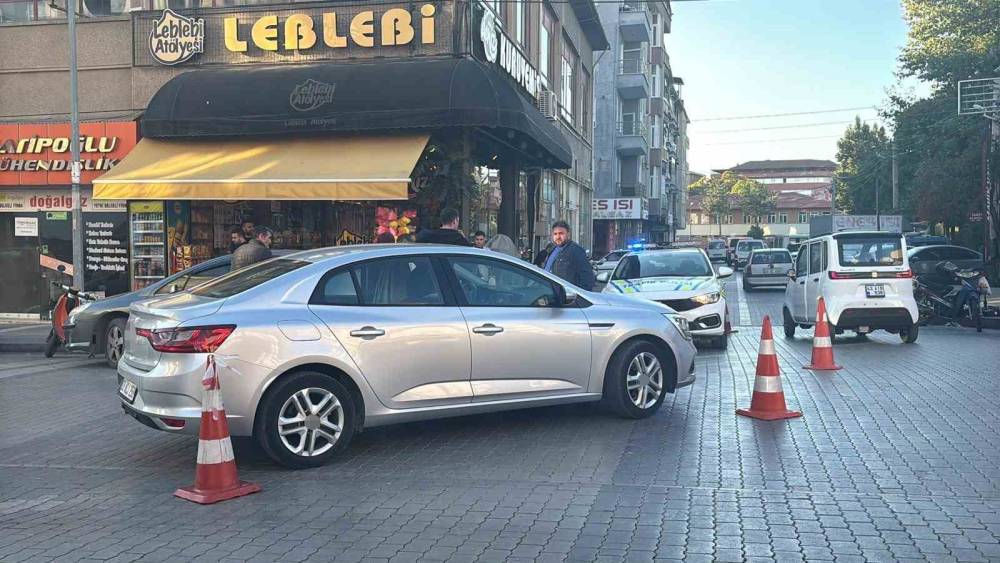 Tavşanlı&rsquo;da trafik kazası: 1 yaralı
