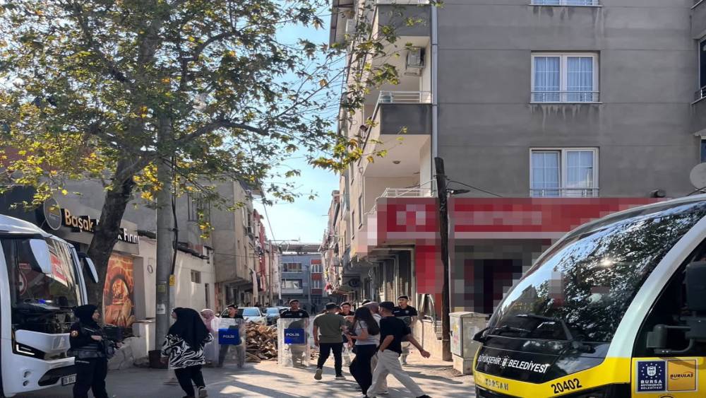 Bursa&rsquo;da &ccedil;ay ocağı &ouml;n&uuml;nde silahlı saldırı: 1 yaralı
