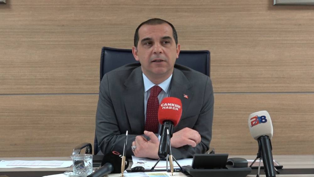 Çankırı Valisi Taşolar: 