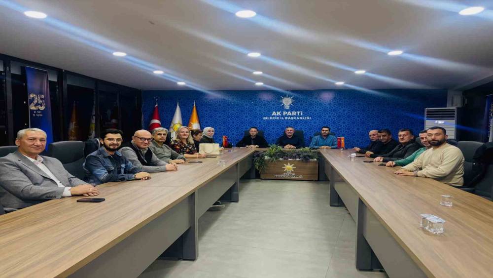 AK Parti Bilecik&rsquo;te yol haritası belirlendi
