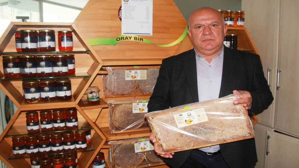 Ordu&rsquo;da 17 bin ton bal &uuml;retildi
