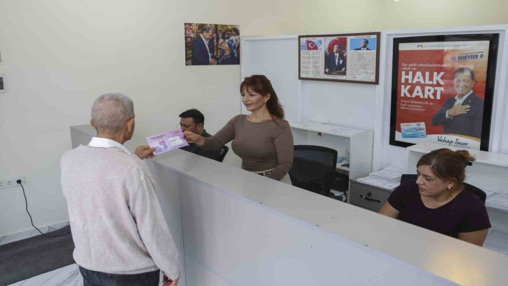 Mersin&rsquo;de Halk Kart ile 70 bin haneye destek sağlandı
