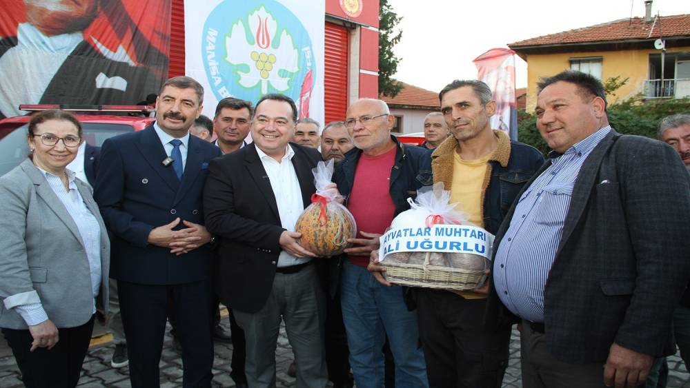 Başkan Dutlulu&rsquo;dan Kula&rsquo;ya ziyaret
