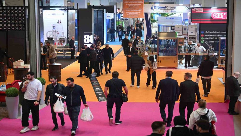 BTSO &uuml;yeleri, Avrasya Ambalaj Fuarı&rsquo;nda yeni teknolojileri inceledi
