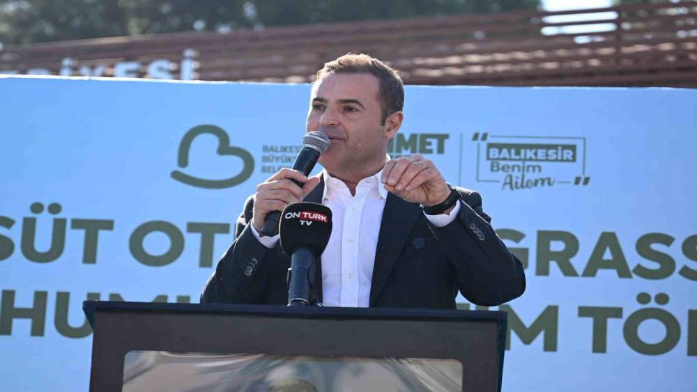 Balıkesir B&uuml;y&uuml;kşehir Belediyesi&rsquo;nden &ccedil;ift&ccedil;iye b&uuml;y&uuml;k destek
