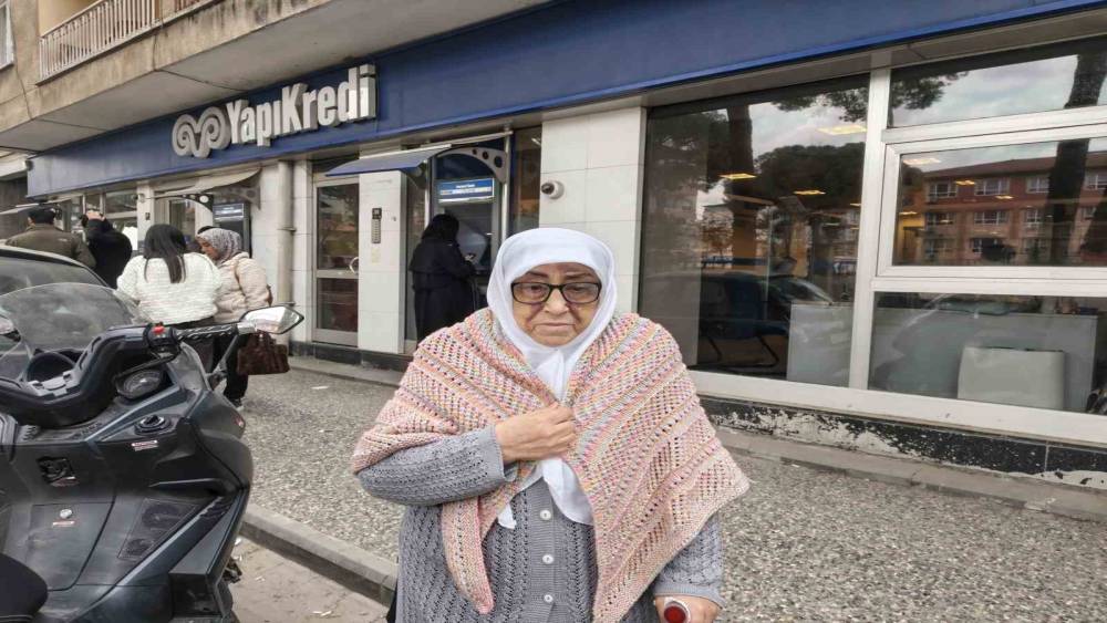 Aydın&rsquo;da ilgin&ccedil; olay: "D&uuml;zg&uuml;n konuşamıyorsun" deyip emekli maaşını vermediler
