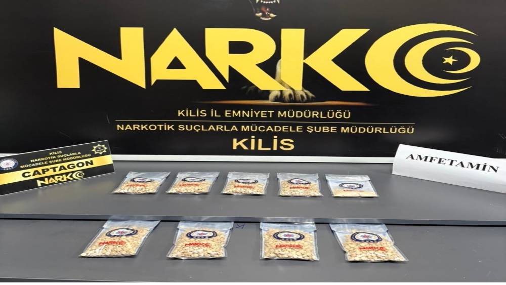 Kilis&rsquo;te uyuşturucu operasyonu: 3 tutuklama
