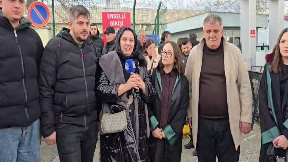 Duruşma sonrası aile konuştu: "Kardeşim yerinde rahat yatacak"
