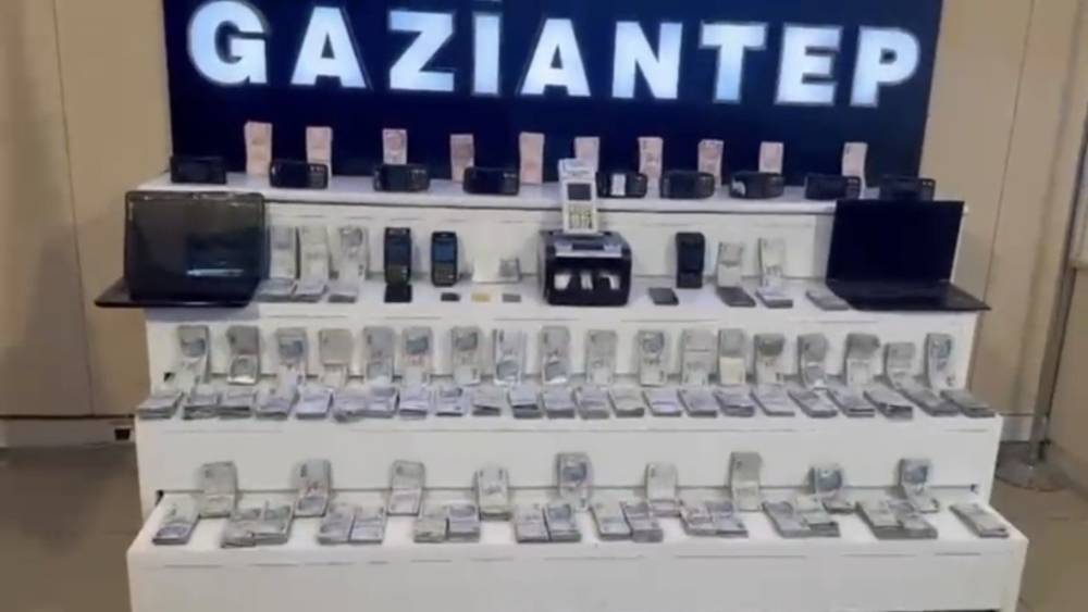 Gaziantep&rsquo;te tefeci operasyonu: 22 g&ouml;zaltı
