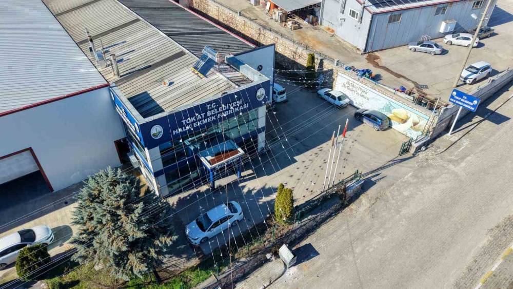 Tokat Belediyesi&rsquo;nden Ramazan ayında ucuz ekmek ve pide hizmeti
