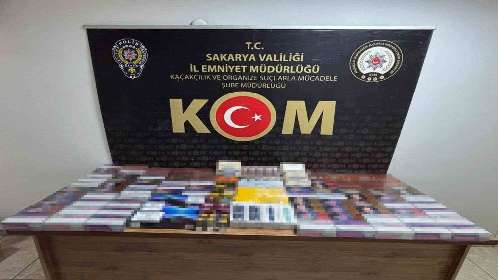 Sakarya emniyetinden ka&ccedil;ak&ccedil;ılara ge&ccedil;it yok: 2 g&ouml;zaltı
