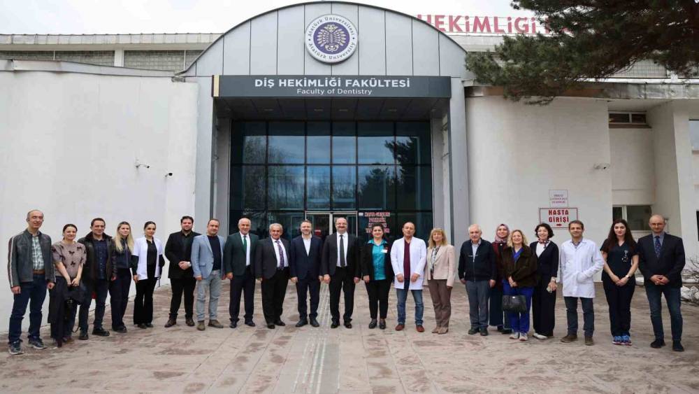 Atat&uuml;rk &Uuml;niversitesi Diş Hekimliği Fak&uuml;ltesinde OPDU Kliniği ve Acil Tıbbi M&uuml;dahale Odası hizmete girdi
