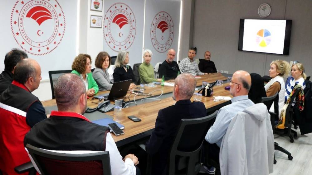 Yalova&rsquo;da yaban mersini &uuml;reticilerine eğitim
