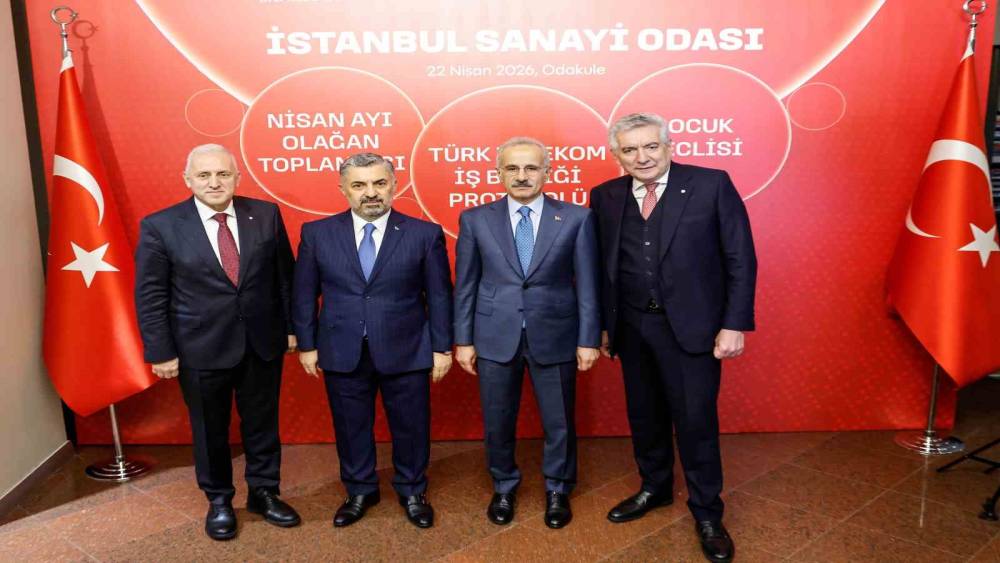 T&uuml;rk Telekom ve İSO&rsquo;dan sanayinin dijital d&ouml;n&uuml;ş&uuml;m&uuml;nde 5G&rsquo;de iş birliği
