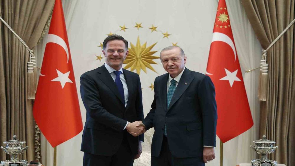 Cumhurbaşkanı Erdoğan, NATO Genel Sekreteri Rutte&rsquo;yi kabul etti

