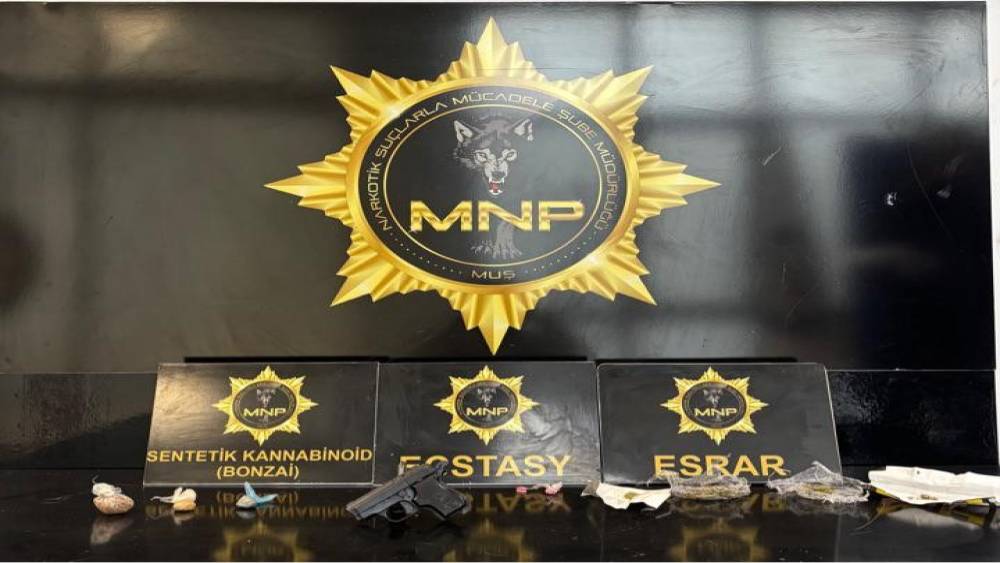 Muş&rsquo;ta narkotik operasyonu: 9 ş&uuml;pheliye adli işlem
