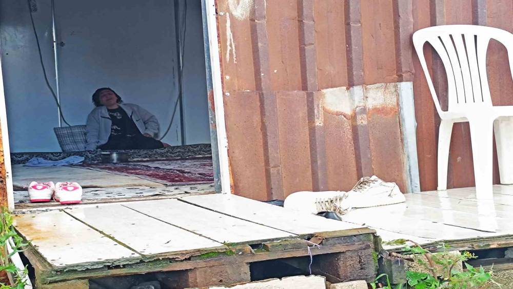 Hatay&rsquo;daki heyelanda evlatlarını kaybeden acılı anne, &ccedil;ocuklarını daha g&uuml;venli olduğu i&ccedil;in kızının evine g&ouml;ndermiş
