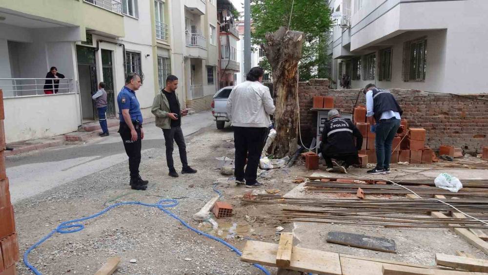 Malatya&rsquo;da elektrik akımına kapılan inşaat iş&ccedil;isi hayatını kaybetti
