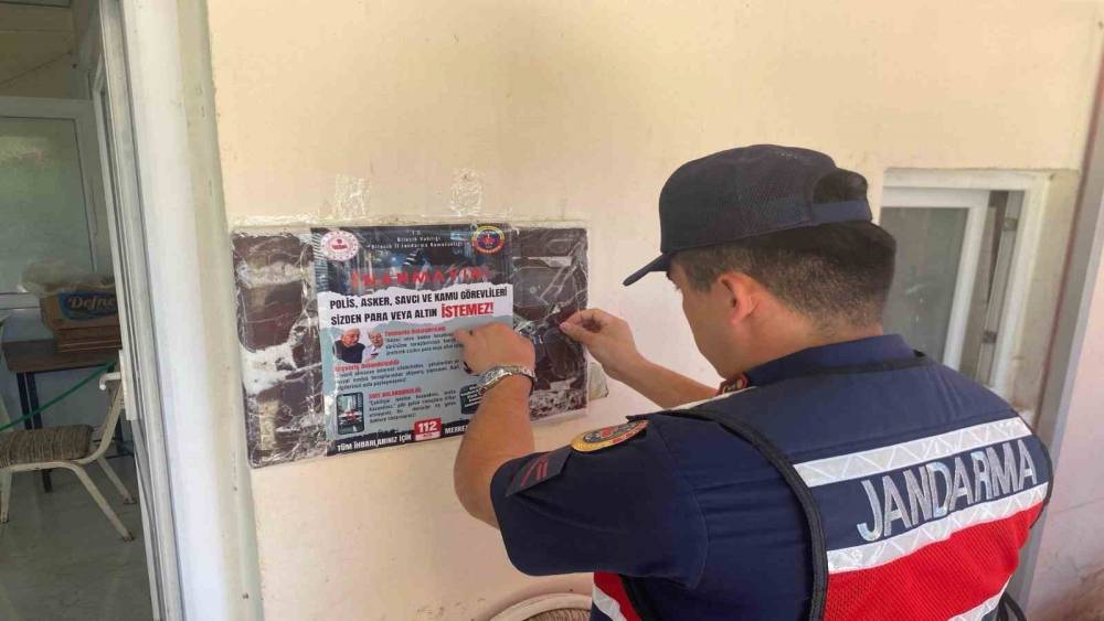 Bilecik&rsquo;te 400 vatandaşa orman yangını ve dolandırıcılık uyarısı
