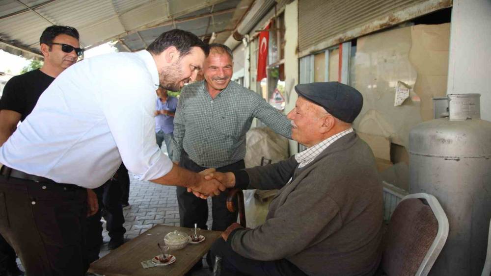 AK Parti Baskil&rsquo;de tek y&uuml;rek: 100 kişilik kadro sahaya indi
