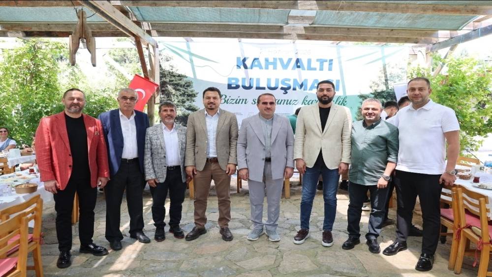 Kahramanmaraşlılar Bornova&rsquo;da kahvaltıda buluştu
