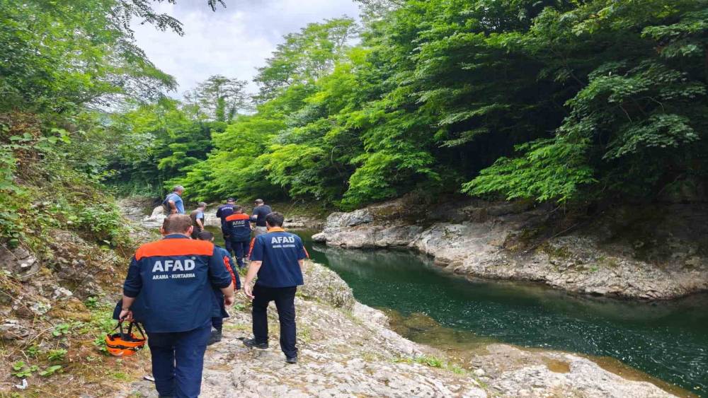 Ordu&rsquo;da ırmağa d&uuml;şen şahıs hayatını kaybetti
