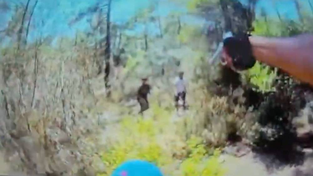 &Ccedil;alıntı motosikleti su kanalına atıp ka&ccedil;an şahıslar polisten ka&ccedil;amadı
