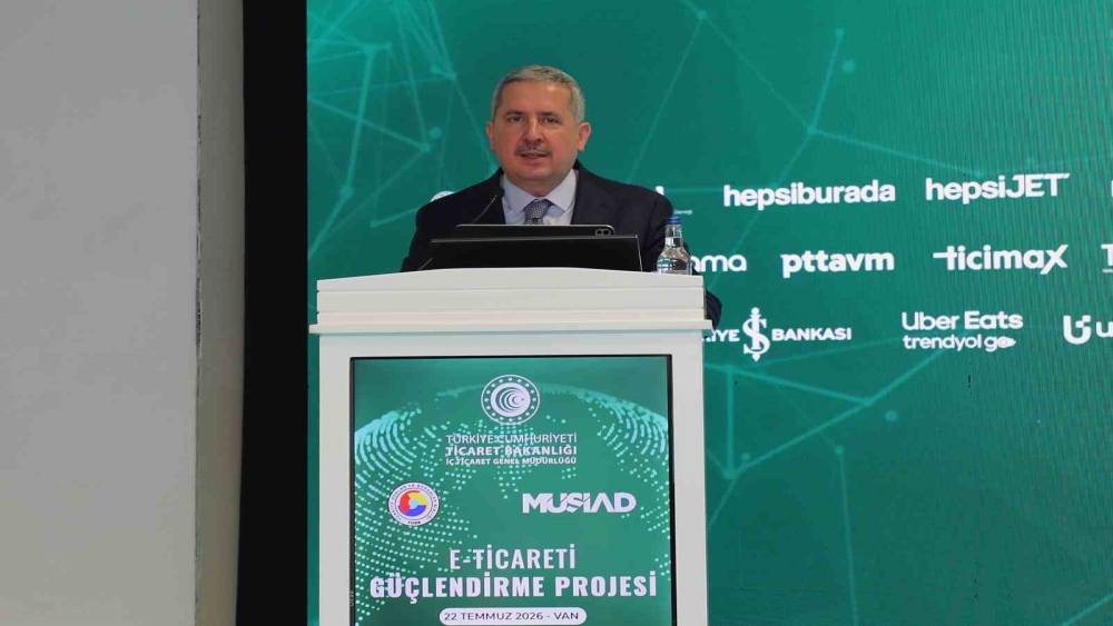 Ticaret Bakan Yardımcısı G&uuml;rcan: "E-ticaret hacmi 4,5 trilyon liraya ulaştı"
