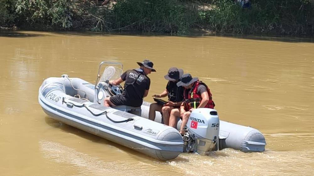 Menderes Nehri&rsquo;nde kaybolan &ccedil;ocuğun cansız bedenine ulaşıldı

