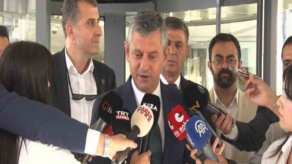 &Ouml;zg&uuml;r &Ouml;zel: "Partinin siyasi kuruluşunu ağustos-eyl&uuml;l ayında yapacağız"
