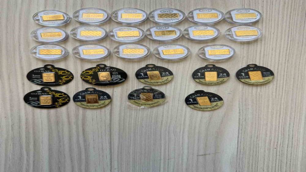 Bolu&rsquo;da kuyumculara sahte altın satmaya &ccedil;alışan 2 ş&uuml;pheli tutuklandı
