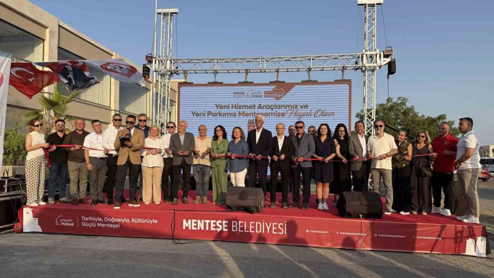 Menteşe Belediyesi yeni ara&ccedil;larını hizmete aldı
