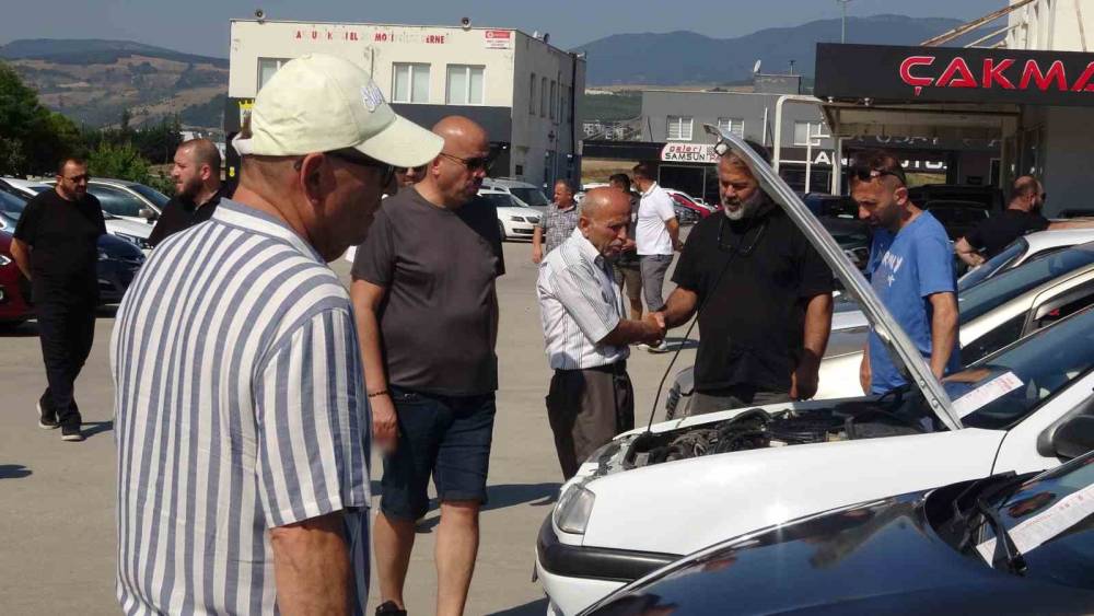 İkinci el otomobil piyasasında durgunluk
