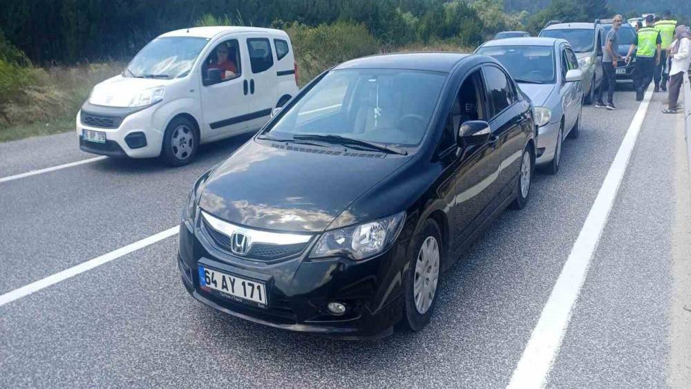 Bilecik&rsquo;te zincirleme trafik kazası
