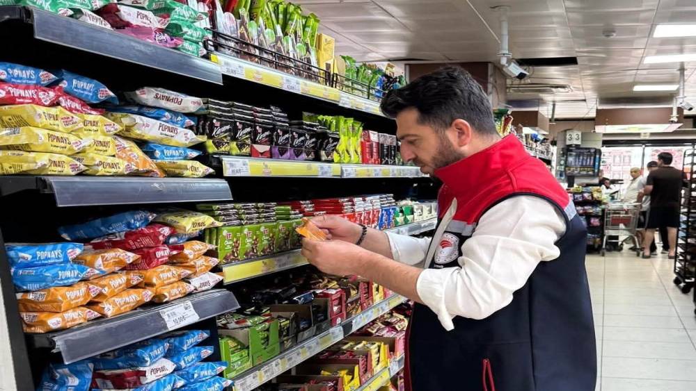 Cizre&rsquo;de gıda g&uuml;venliği i&ccedil;in saha mesaisi
