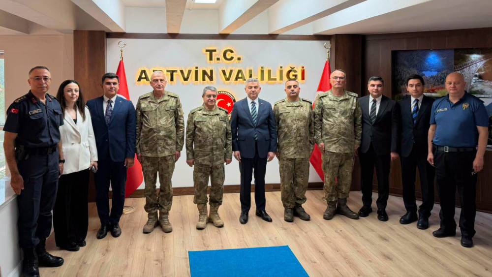 Genelkurmay Başkanı Orgeneral Bayraktaroğlu Artvin&rsquo;de
